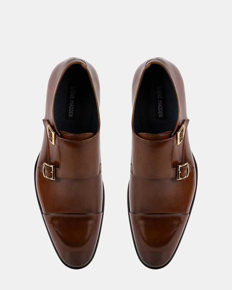 MORELLII COGNAC LEATHER