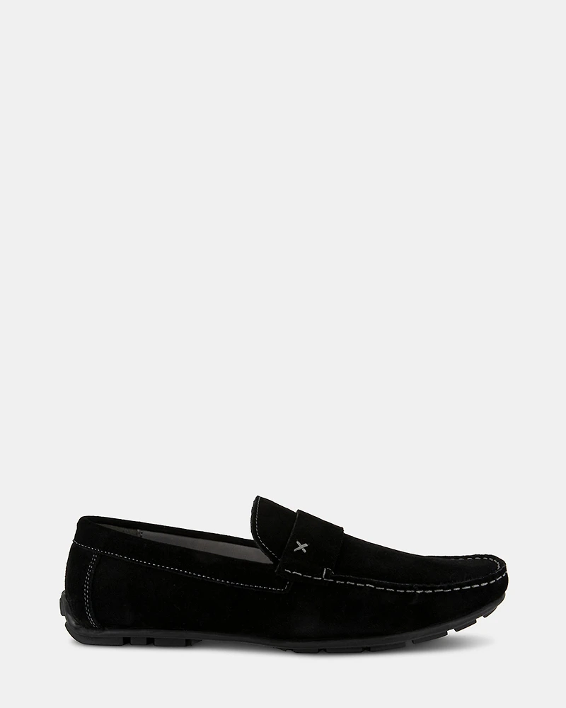 MORIAH BLACK SUEDE