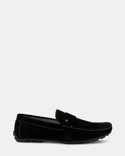 MORIAH BLACK SUEDE