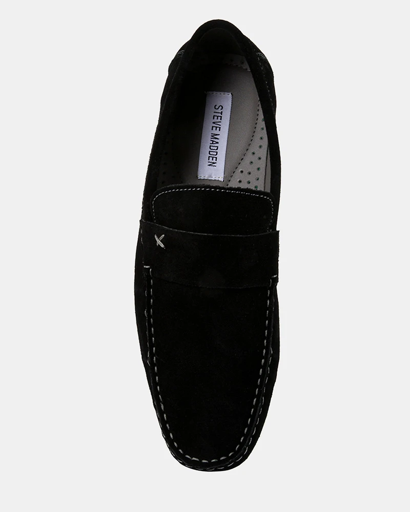 MORIAH BLACK SUEDE