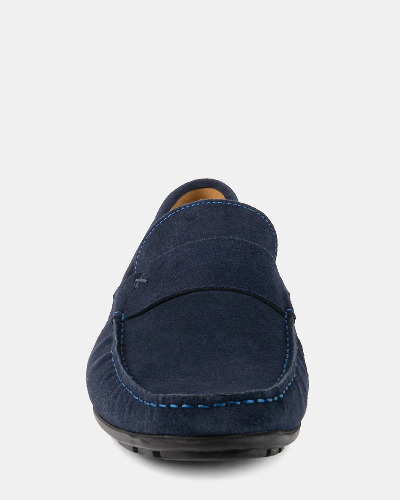 MORIAH BLUE SUEDE