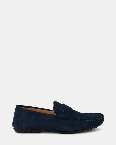 MORIAH BLUE SUEDE
