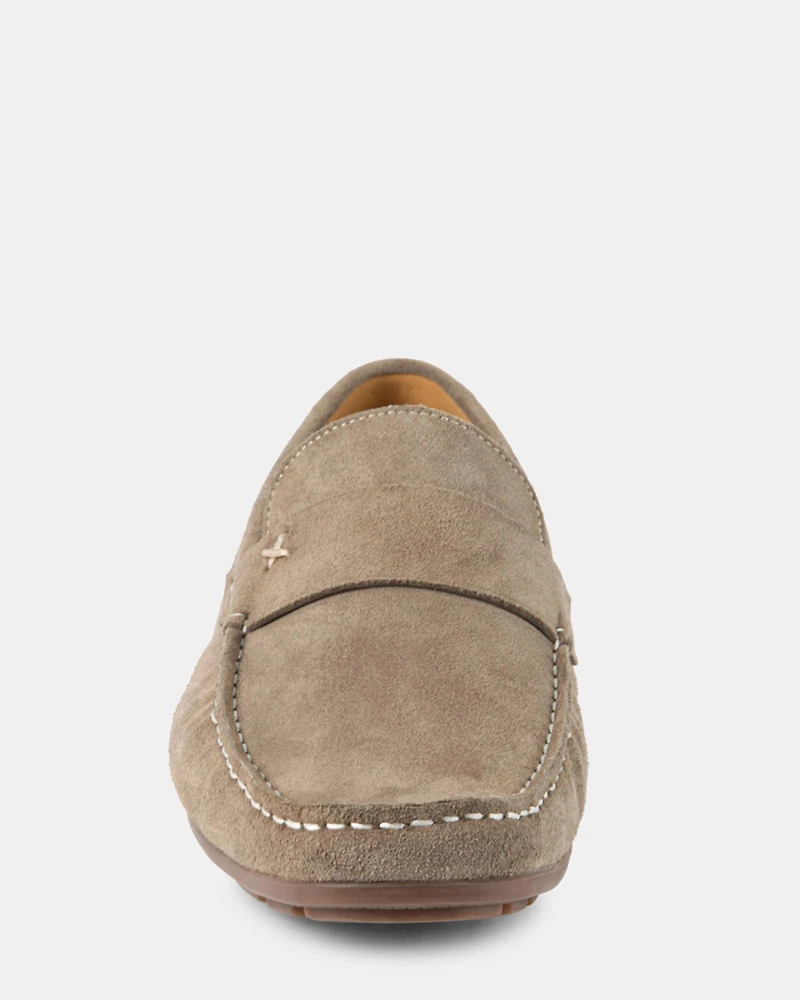 MORIAH TAUPE SUEDE