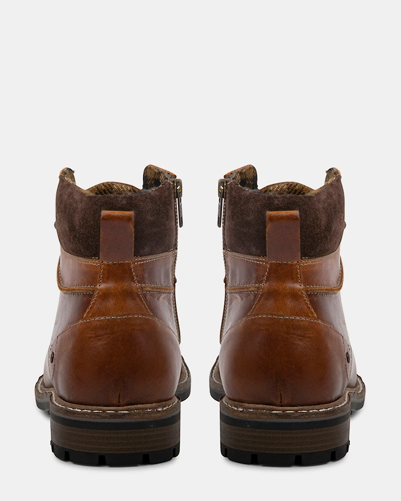 MURPHYY TAN LEATHER