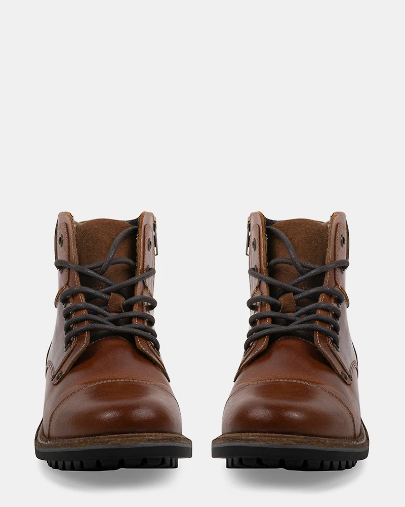 MURPHYY TAN LEATHER