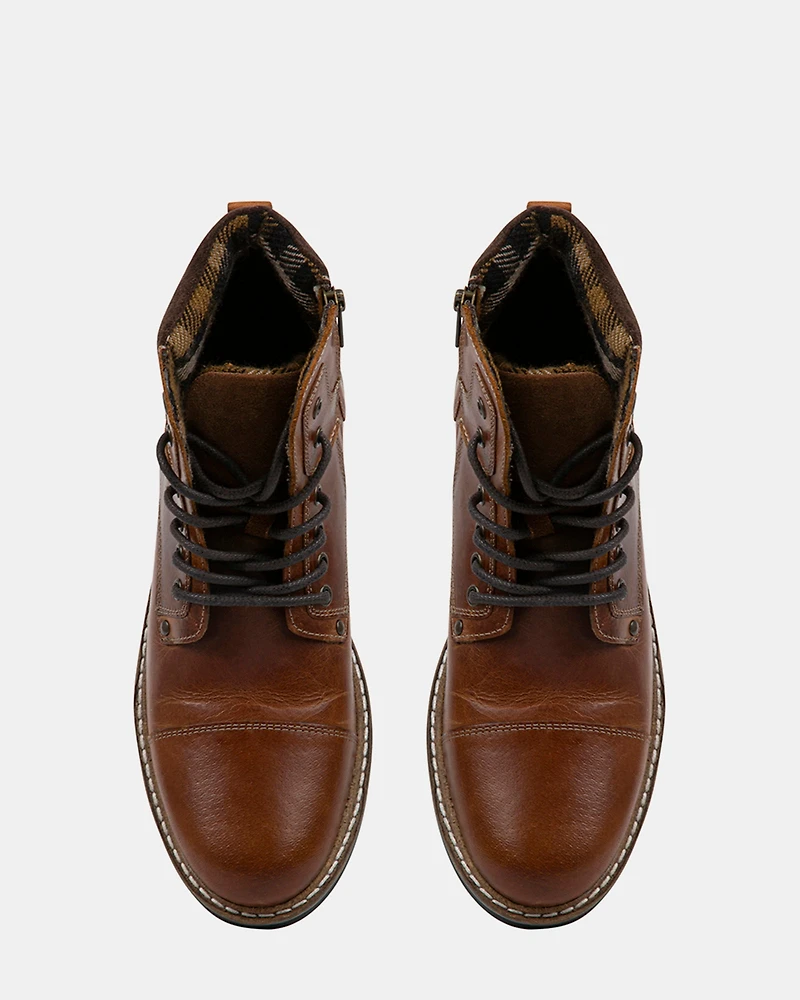 MURPHYY TAN LEATHER