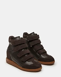 MUSTANG BROWN SUEDE