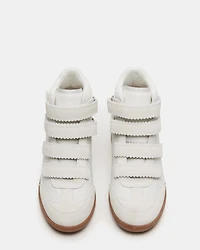 MUSTANG WHITE SUEDE