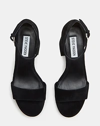MYTHIC BLACK SUEDE