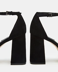 MYTHIC BLACK SUEDE