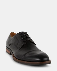 NELIGAN BLACK LEATHER