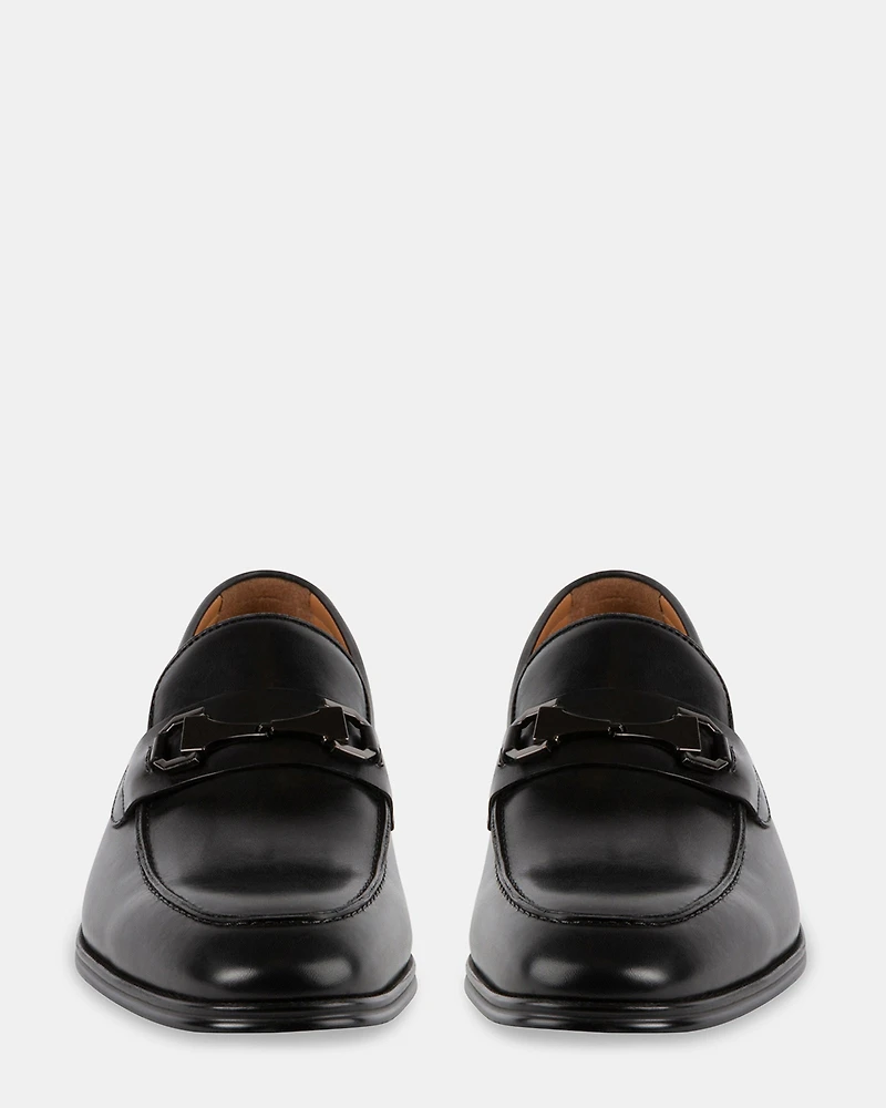 NETTO BLACK LEATHER
