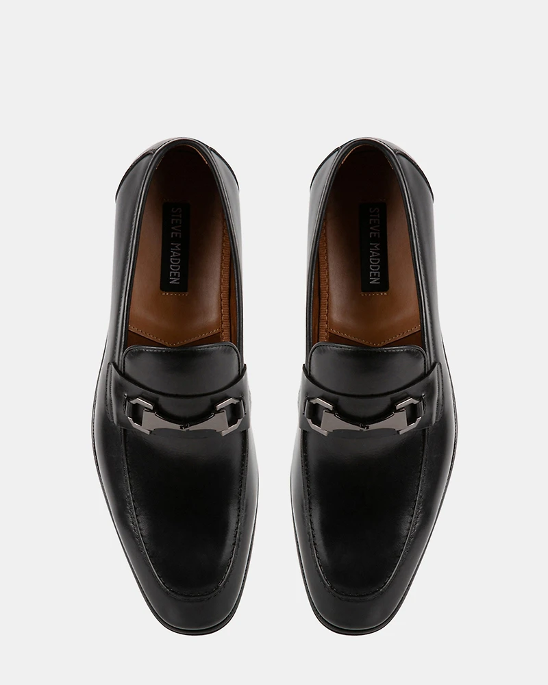 NETTO BLACK LEATHER