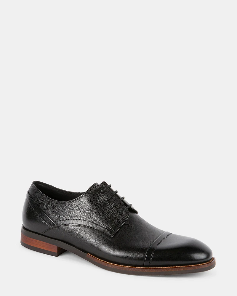 NORVERTT BLACK LEATHER