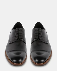NORVERTT BLACK LEATHER