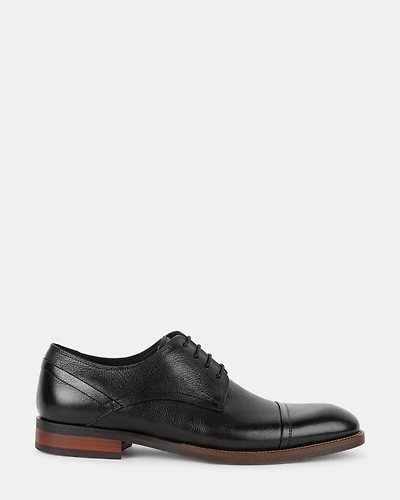 NORVERTT BLACK LEATHER