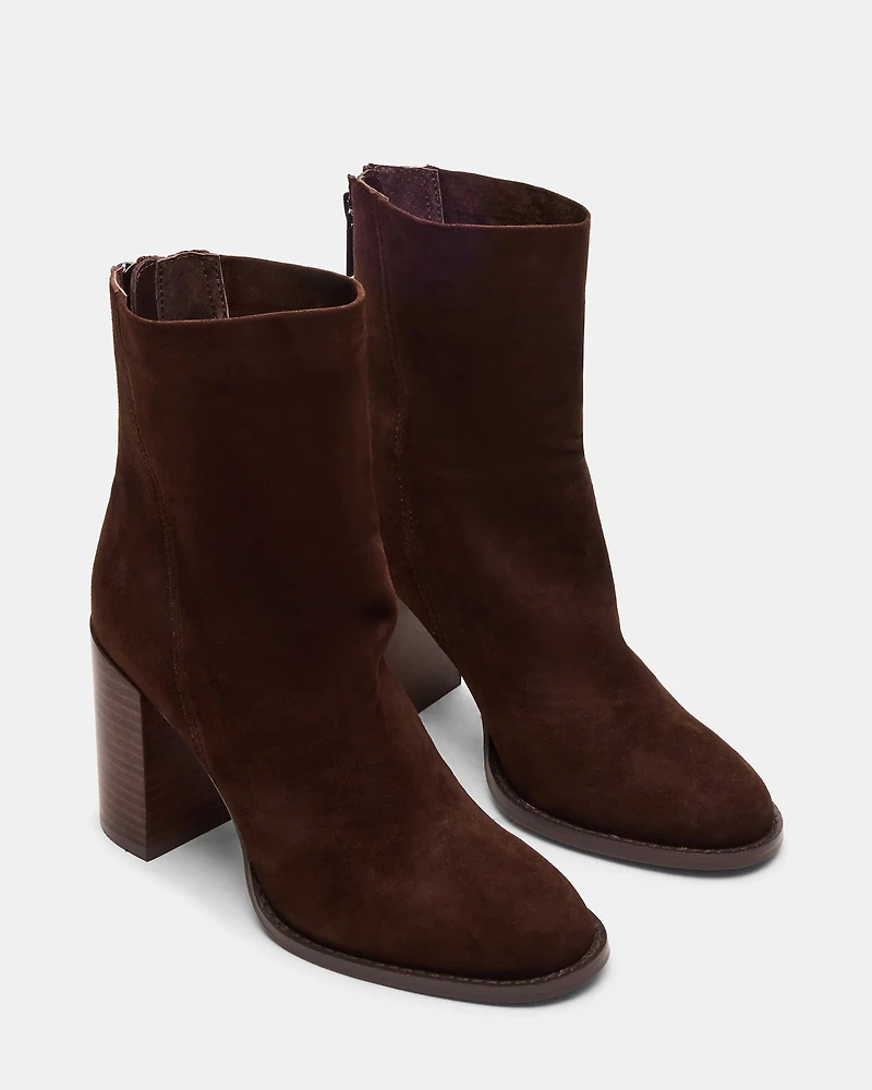 OBSESSION BROWN SUEDE