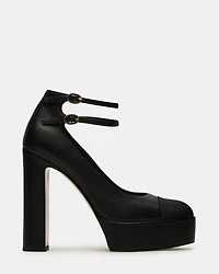 PEYTONN BLACK LEATHER