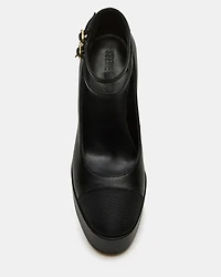 PEYTONN BLACK LEATHER