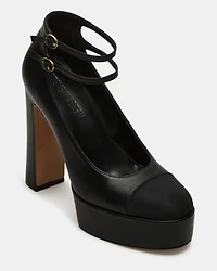 PEYTONN BLACK LEATHER