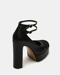 PEYTONN BLACK LEATHER