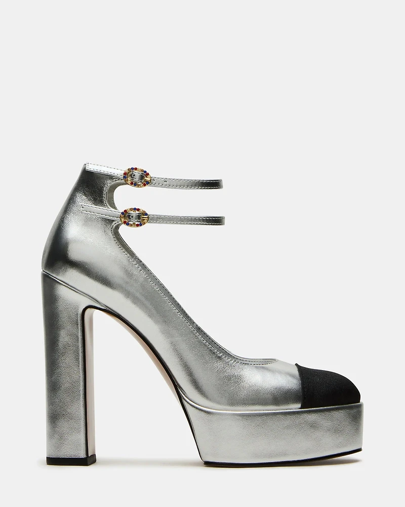 PEYTONN SILVER LEATHER