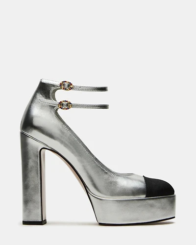 PEYTONN SILVER LEATHER