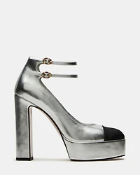 PEYTONN SILVER LEATHER