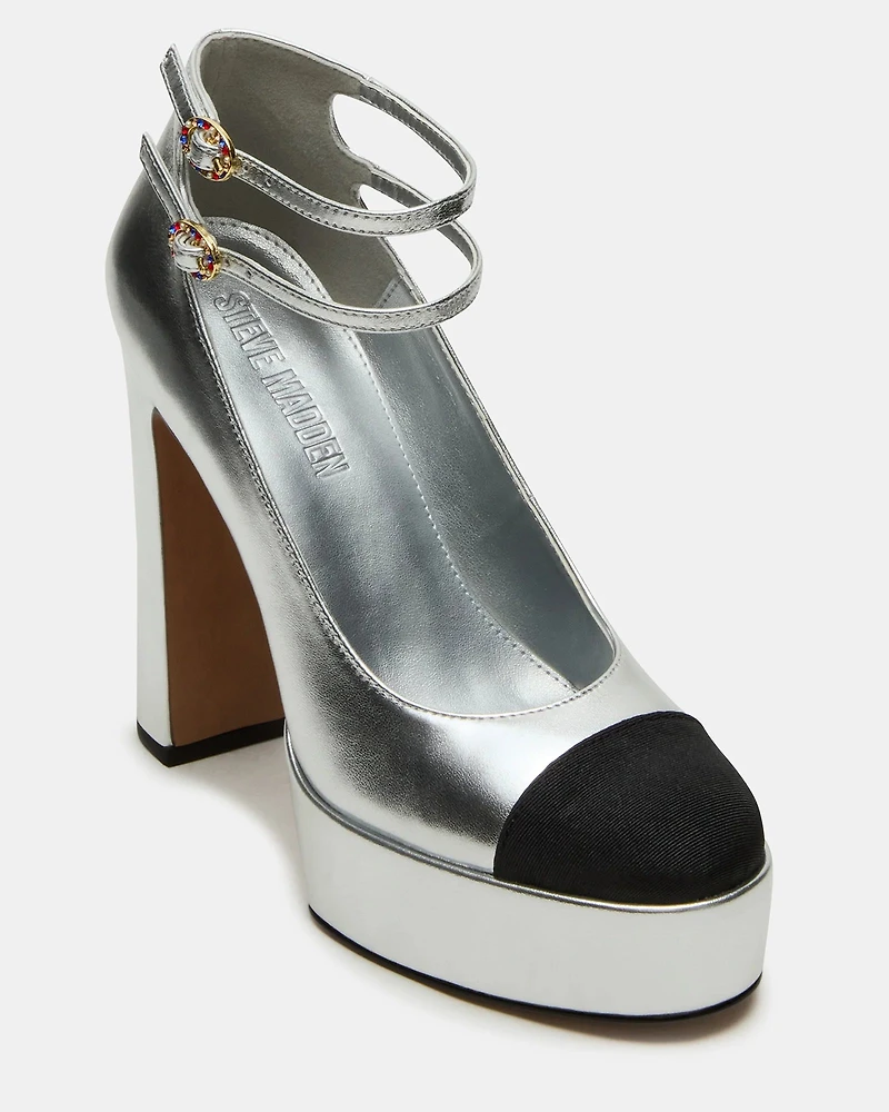 PEYTONN SILVER LEATHER