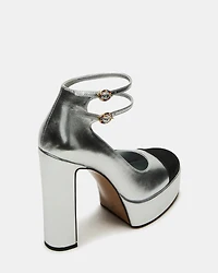 PEYTONN SILVER LEATHER