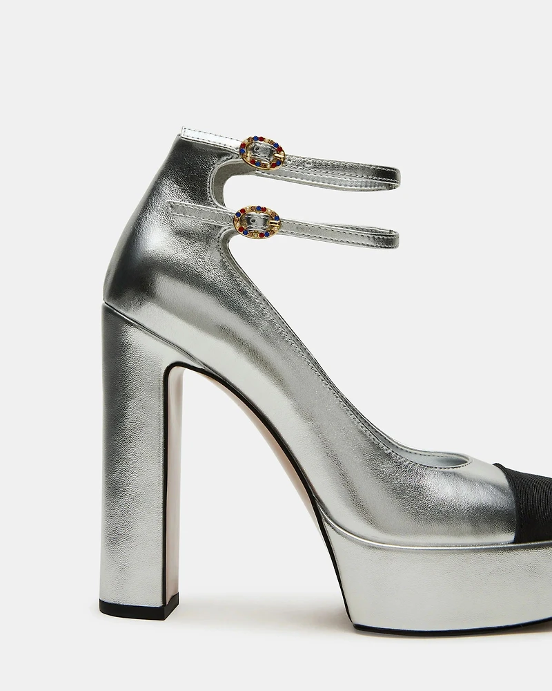 PEYTONN SILVER LEATHER