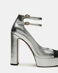 PEYTONN SILVER LEATHER