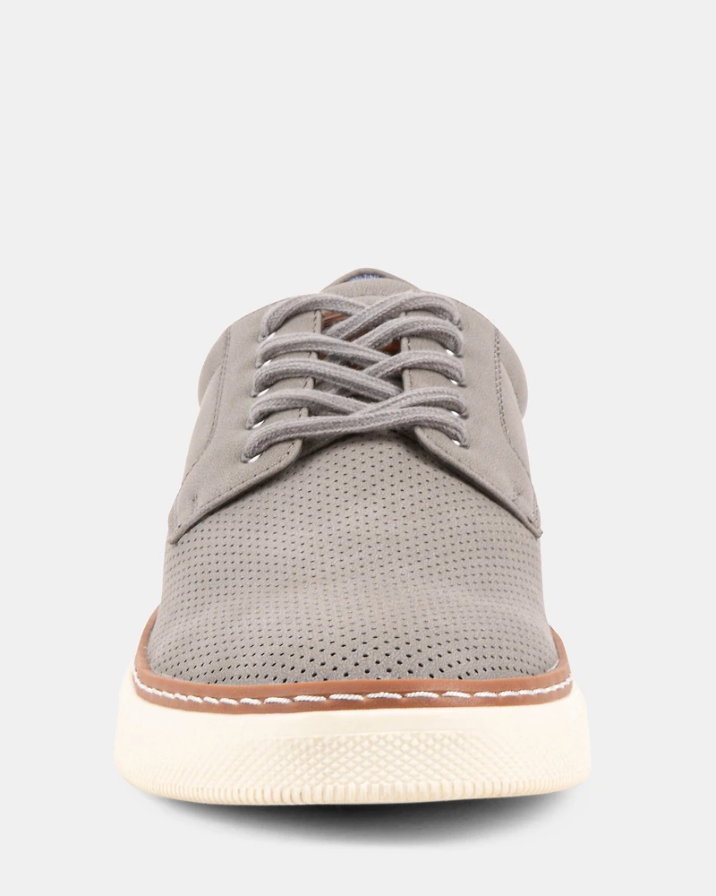 P-OXFORD GREY NUBUCK