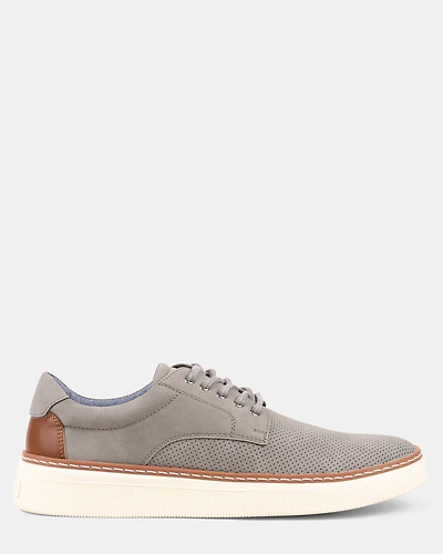 P-OXFORD GREY NUBUCK