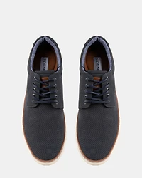 P-OXFORD NAVY NUBUCK