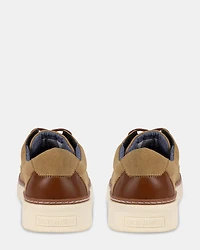 P-OXFORD TAUPE NUBUCK