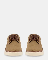 P-OXFORD TAUPE NUBUCK