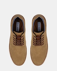 P-OXFORD TAUPE NUBUCK