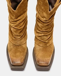 PIA TAN SUEDE