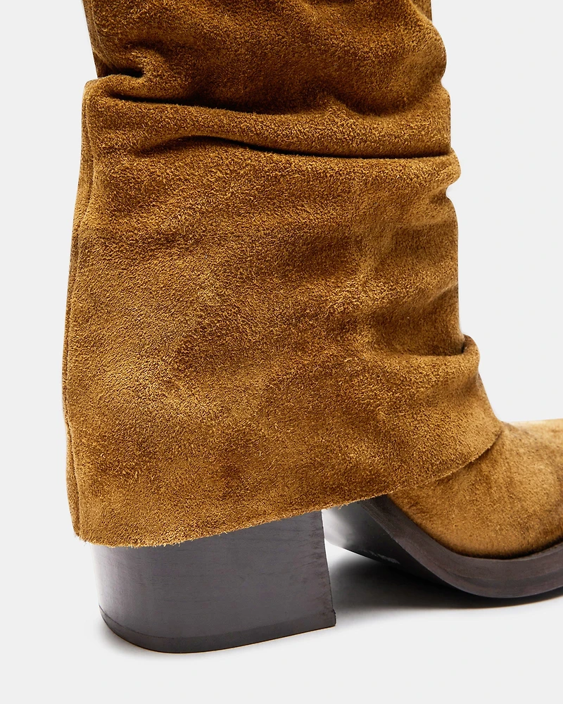 PIA TAN SUEDE
