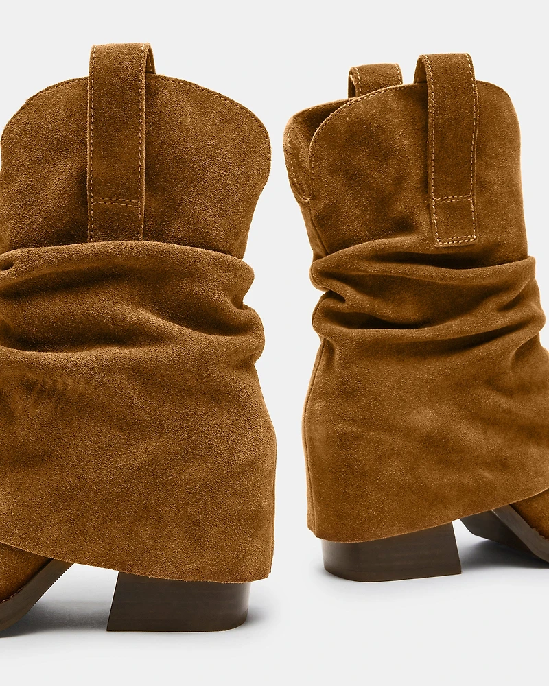 PIA TAN SUEDE