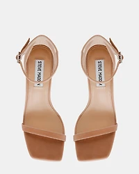 PIKED NATURAL LEATHER