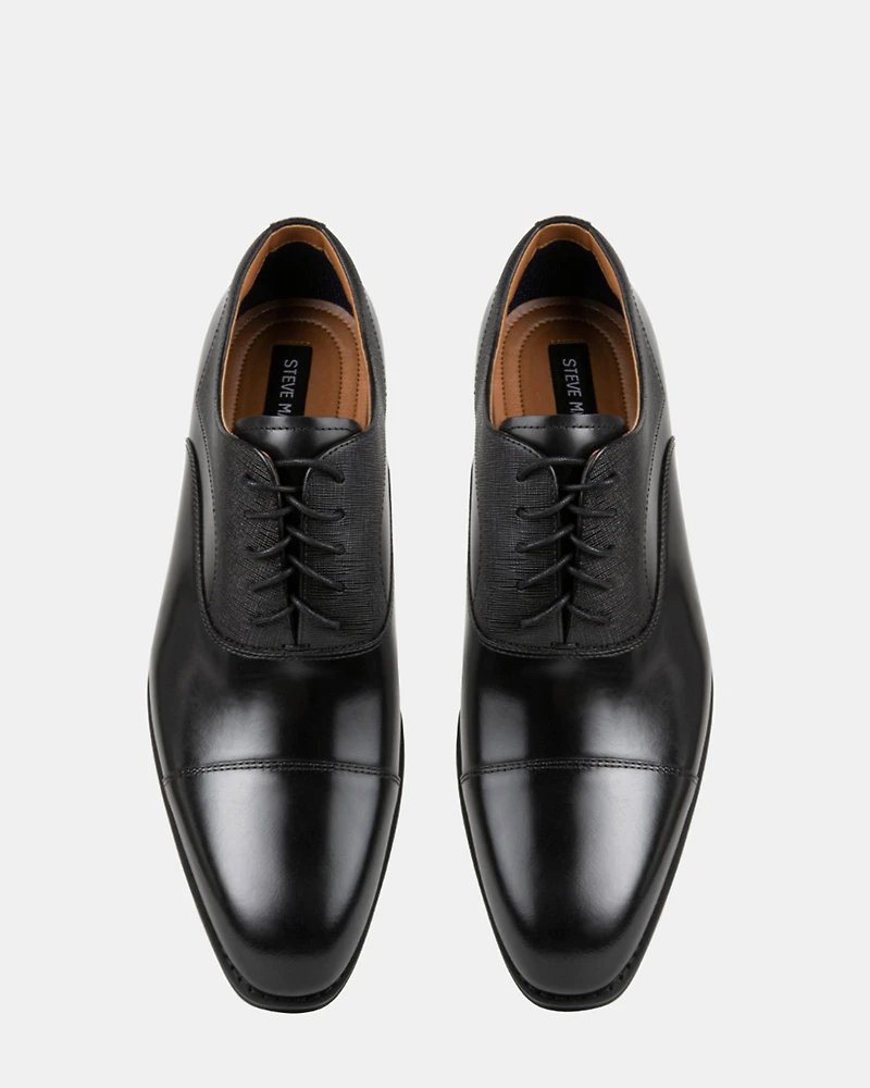 PLAKARD BLACK LEATHER