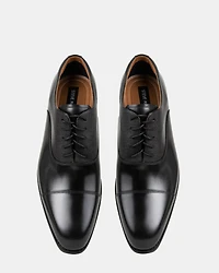 PLAKARD BLACK LEATHER