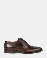 PLAKARD BROWN LEATHER