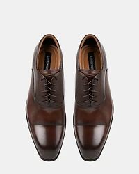 PLAKARD BROWN LEATHER