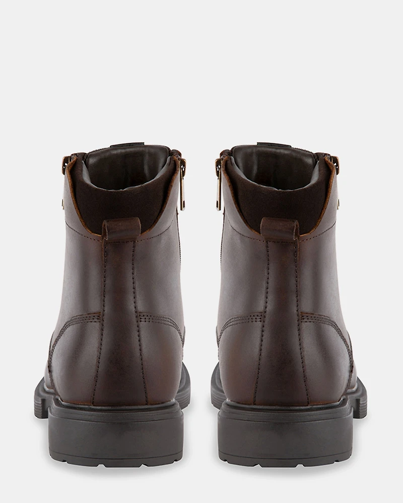QUARTZ BROWN LEATHER