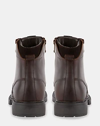 QUARTZ BROWN LEATHER