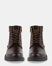 QUARTZ BROWN LEATHER