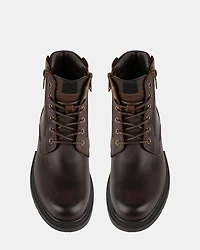 QUARTZ BROWN LEATHER